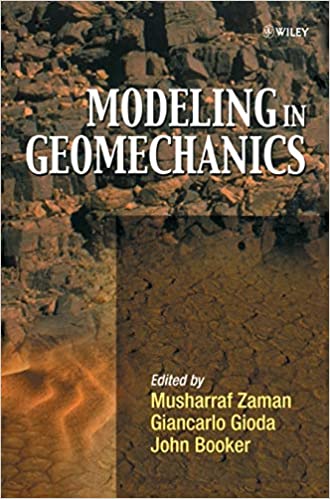 Modeling in Geomechanics BY Zaman - Scanned Pdf